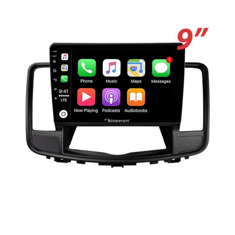 Nakamichi Nissan Maxima 09 13 CarPlay Android Auto Infotainment System