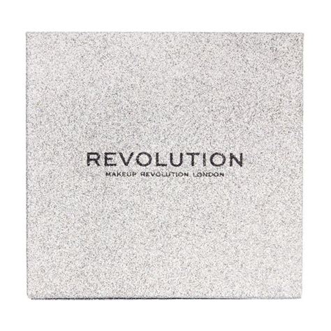 Уценка Палетка глиттеров для век Makeup Revolution Pressed Glitter