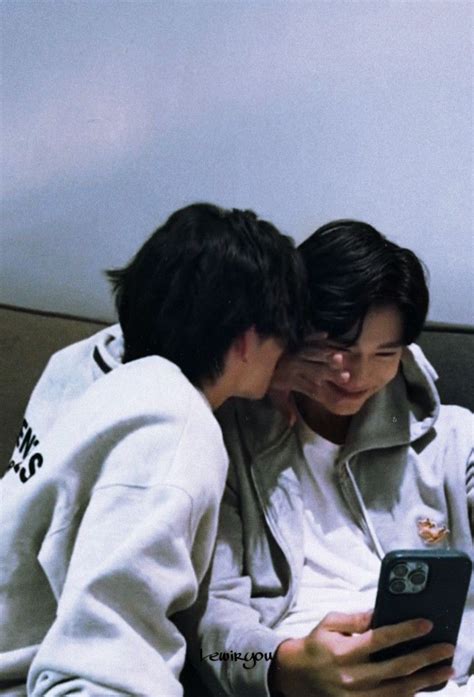 PondPhuwin Cute Gay Couples Gmmtv Actors Cute Gay