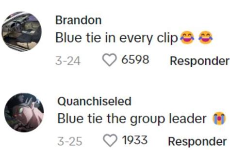 Blue Tie Kid Tiktok Rizz Party Leader Know Your Meme