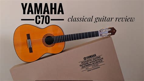 Yamaha C Demo Classical Guitar Unboxing Review Youtube