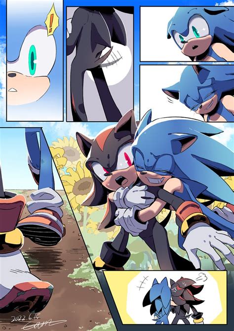 Gareki On Twitter Sonic Funny Sonic And Shadow Sonic Heroes