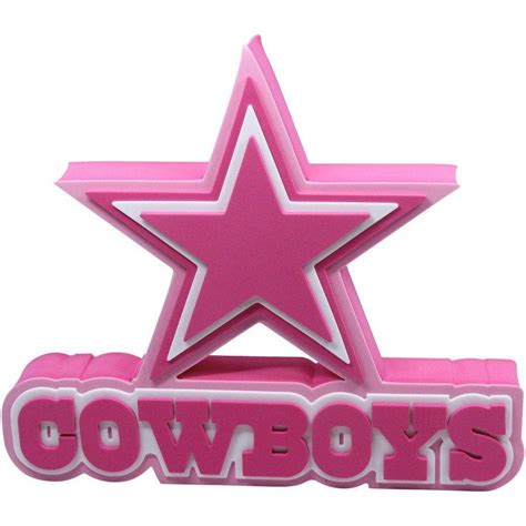 Pink Dallas Cowboys Logo Logodix