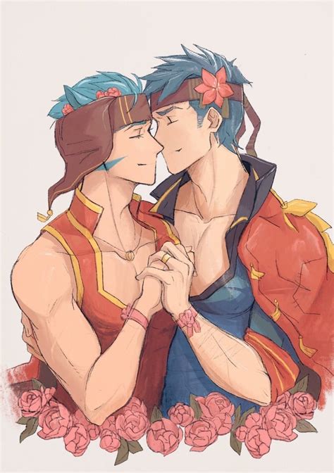 Ike And Ranulf Fire Emblem And 2 More Drawn By Fell From The Sky