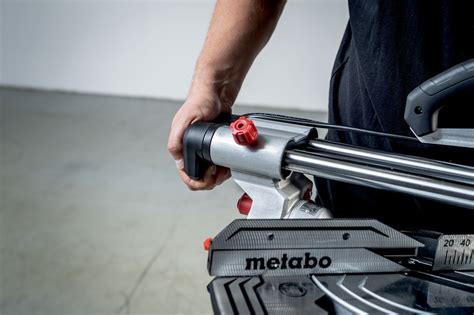 Metabo Afkortzaag Kgs M Met Trekfunctie Nieuwste Model