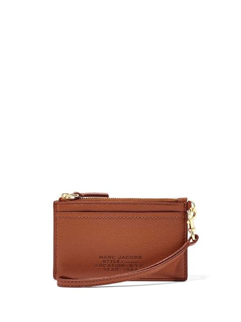 Marc Jacobs The Top Zip Wristlet Wallet Farfetch