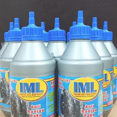 Jual Cairan Tubeless Iml Ml Cairan Anti Bocor Ban Motor Jakarta