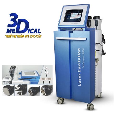 Máy Giảm Béo Ls650 3d Medical