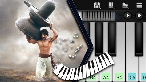 Baahubali Theme Magizhmadhi Bgm Easy Piano Tutorial Perfect Piano Youtube