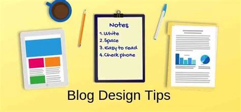 blog design tips  authors   promote  books