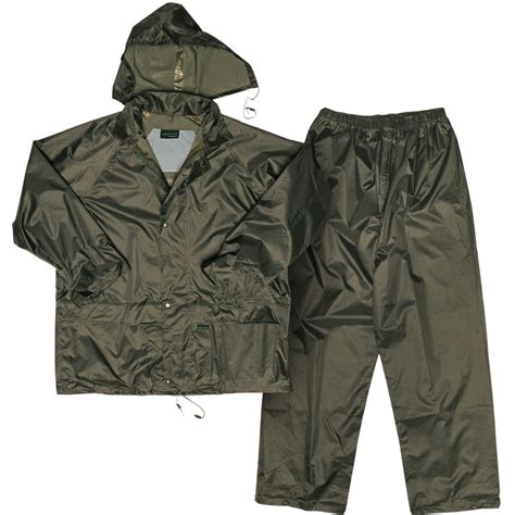 Polyester Pvc Rain Suit Notus General Supply And Trading Company