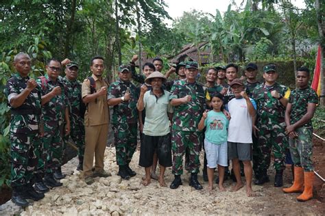 Tim Wasev Kodam IV Diponegoro Melaksanakan Peninjauan Lokasi TMMD