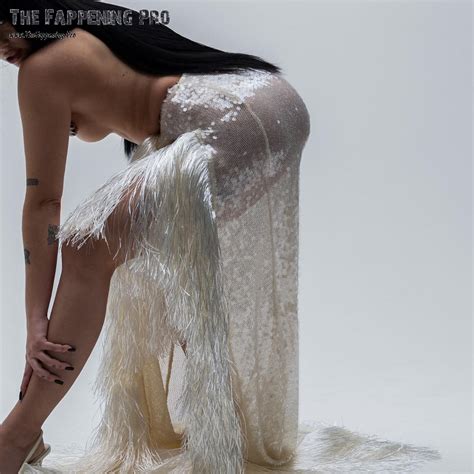 Lourdes Leon Nude For David Koma Photos The Fappening