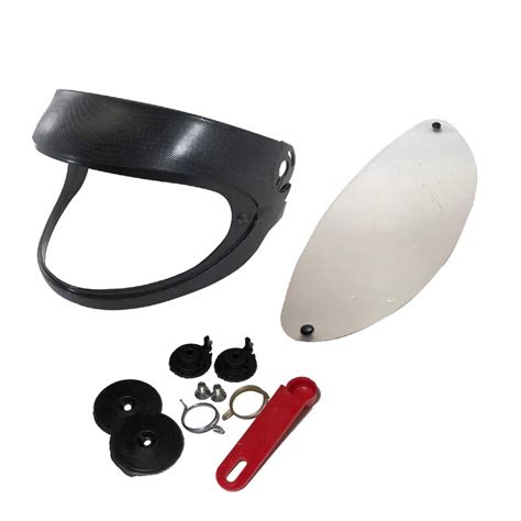 Pala Viseira Reparo Capacete Taurus San Marino Completo Shopee Brasil