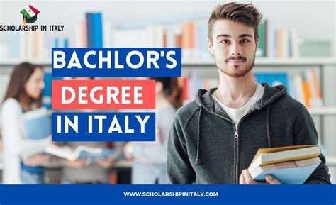 Bachelor Scholarship In Italy