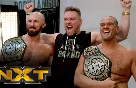 New Wwe Nxt Tag Team Champions Crowned Thanks To A Surprise Return