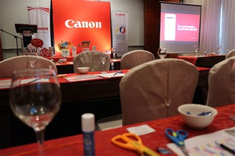 Canon PH launches PIXMA printers, arts and crafts workshop with Googly ...