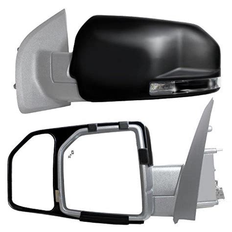 Cipa 10800 Custom Towing Mirror Chevy Gmc Cadillac Pair Vs Fit System Snap And Zap Tow Mirror