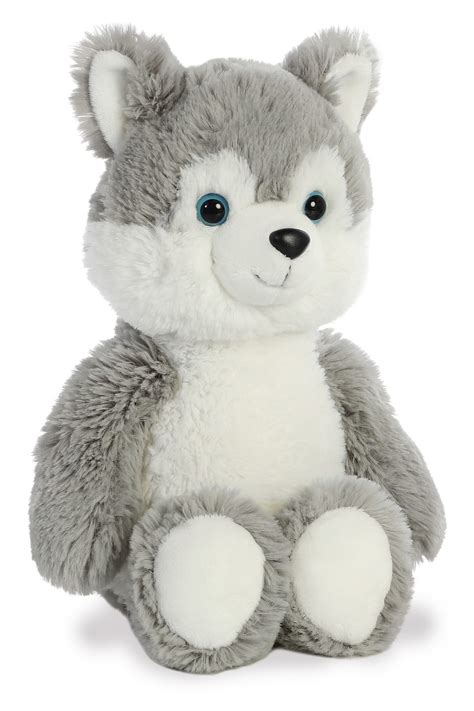 Buy Husky 12 Cuddly Plush At Mighty Ape Australia