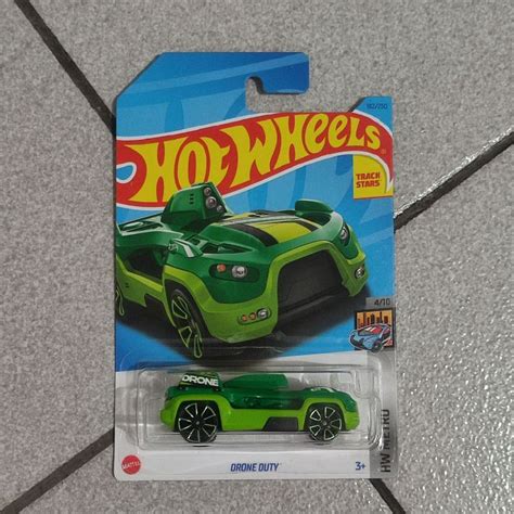 Hot Wheels Drone Duty Green Hw Metro Lazada Indonesia