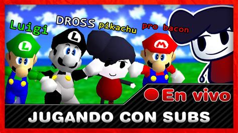 MARIO 64 CON SEGUIDORES Directo EN VIVO YouTube