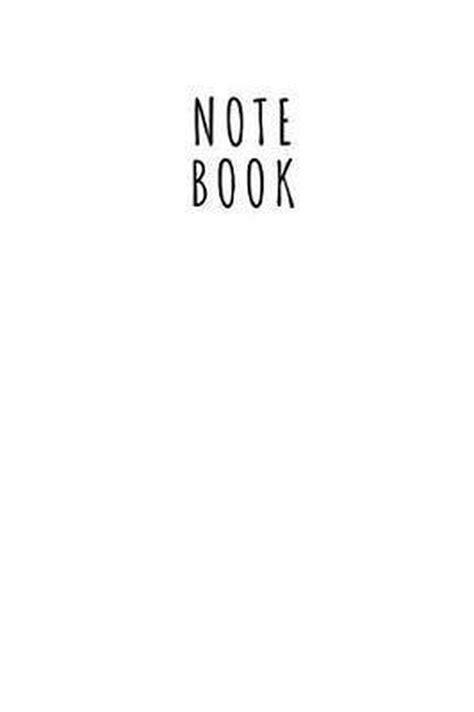 Notebook Notiz Buch 9781073578719 Boeken Bol