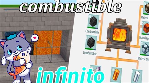 cómo construir una granja de combustible infinito en mini world YouTube