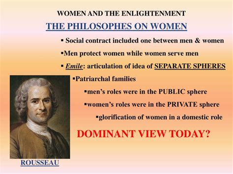 Ppt Women And The Enlightenment Powerpoint Presentation Free