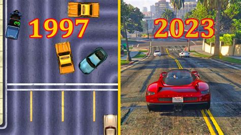 Evolution Of Grand Theft Auto History Of Gta Youtube