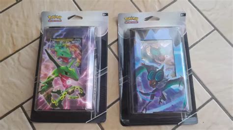 Carte Pokemon Starters Deck De Combat Rayquaza Bruyverne V Pokemon