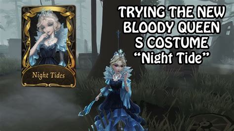 Trying The New Bloody Queen Skin Night Tides Youtube