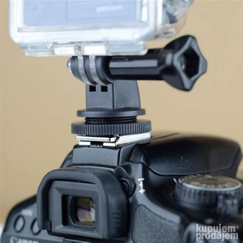 GoPro 1 4 Hot Shoe Adaptor Tripod Sraf Za Sve Kamere KupujemProdajem
