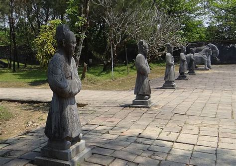 Minh Mang Tomb - Minh Mang imperial Complex in Hue, Vietnam