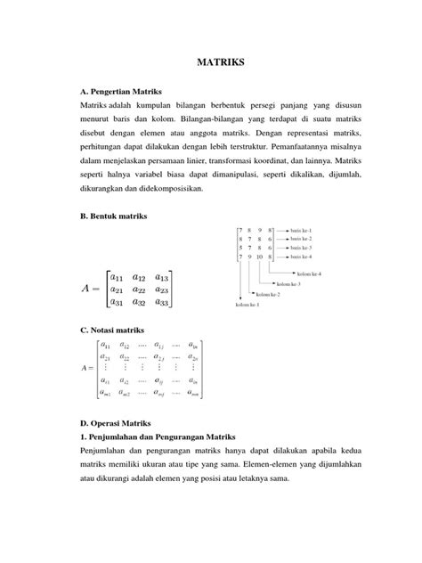 Pdf Tugas Paper Fismat Matriks Dokumen Tips