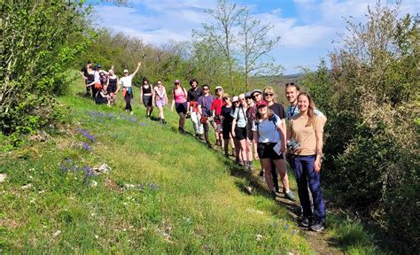 New Field Course In The New Esem National Park