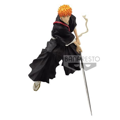 Banpresto 景品 死神 Bleach 黑崎一護玩具王國 Toyking鋼彈鋼彈模型玩具