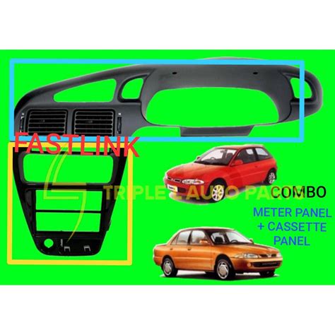 PROTON WIRA SATRIA PUTRA COMBO DASHBOARD METER PANEL COVER WITH