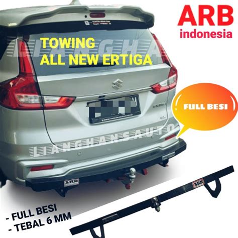 Jual TOWING BAR ARB PENGAMAN BELAKANG FULL BESI ALL NEW ERTIGA Shopee