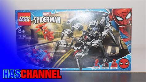 LEGO Marvel Spiderman 76163 Venom Crawler Speed Build YouTube