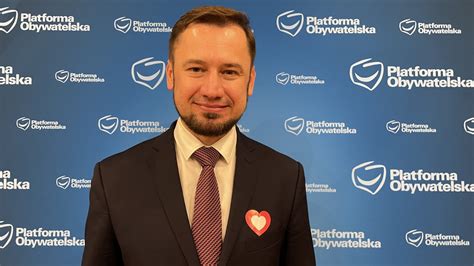 To już oficjalne Aleksander Miszalski kandydatem PO na prezydenta