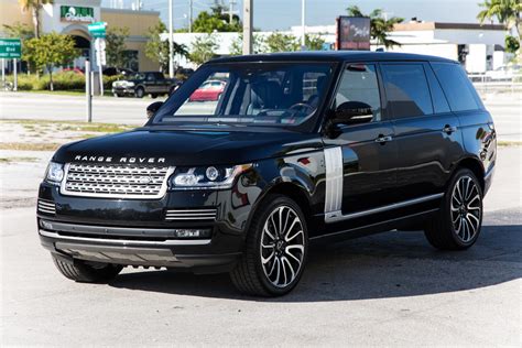 Used 2017 Land Rover Range Rover Autobiography Lwb For Sale 104900