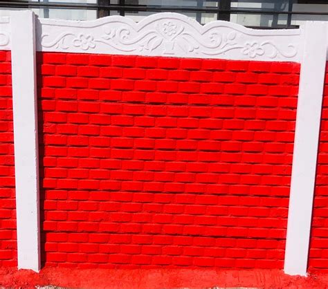 Panel Build Rcc Boundary Wall Thickness 50 Mm At Rs 60 Square Feet In