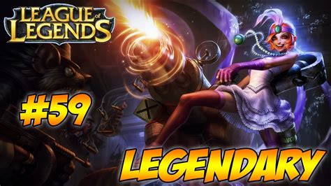 League Of Legends Gameplay Jinx Guide Jinx Gameplay Legendofgamer Youtube