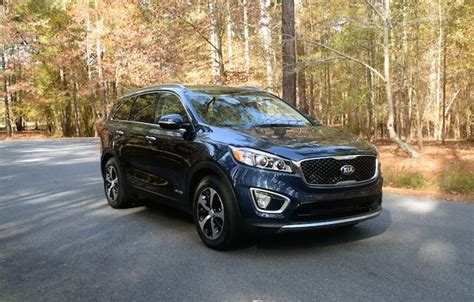 Swanky SUV 2016 Kia Sorento EX AWD Kia Sorento Kia Sorento 2017