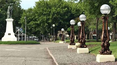 Arquitectura Marplatense Puesta En Valor Del Paseo De Las Farolas