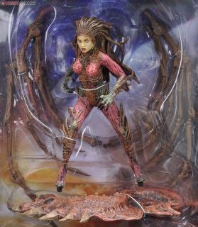 Figures Dc Unlimited Starcraft Premium Series Queen Of Blades Action