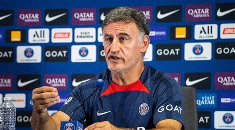 Mercato Psg Galtier Fait Le Point Parier Nc