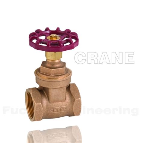 Crane Gate Valve Fucons