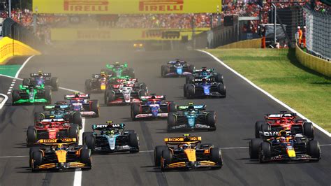 F1 GP de Bélgica 2024 Horario de Chile y transmisión en vivo online y