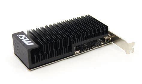 Видеокарта MSI GeForce GT 1030 Silent 2GB